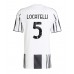 Juventus Manuel Locatelli #5 Hjemmedrakt 2025-26 Korte ermer